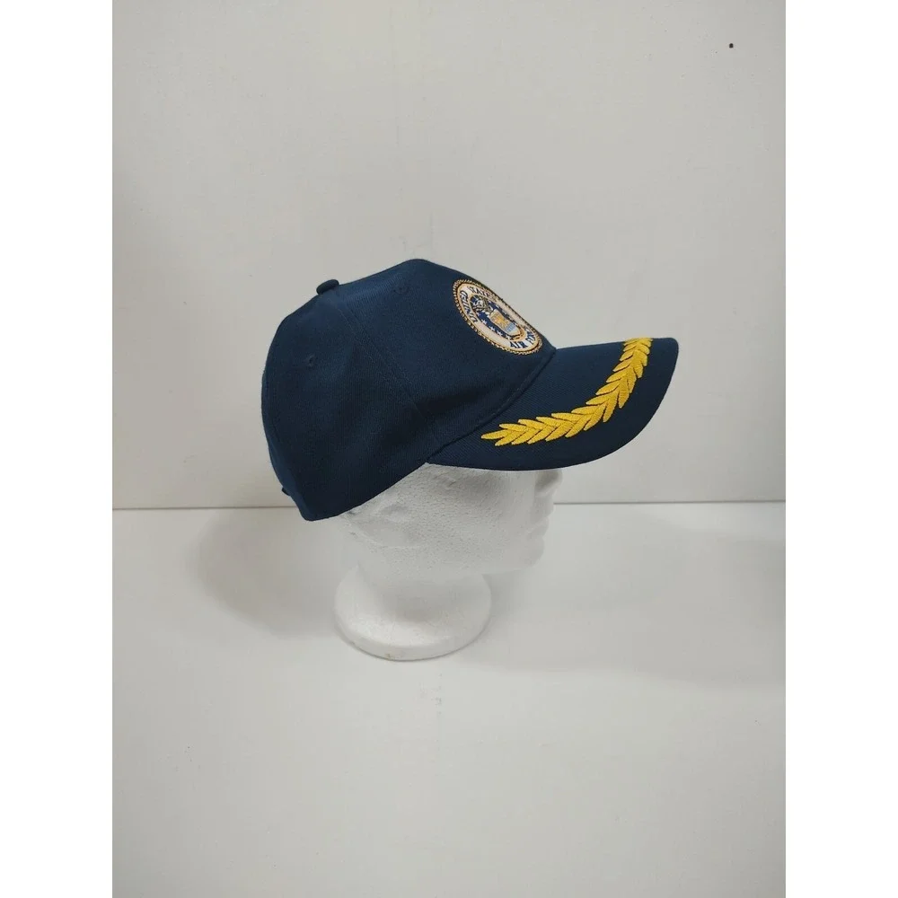 United States Air Force Black Baseball Cap‎ USA Hat